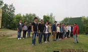 世紀(jì)豪門(mén)“熔煉團(tuán)隊(duì)、戰(zhàn)無(wú)不勝”拓展訓(xùn)練