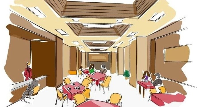 【工裝】餐廳這樣設(shè)計(jì)，這才叫"秀色可餐"！