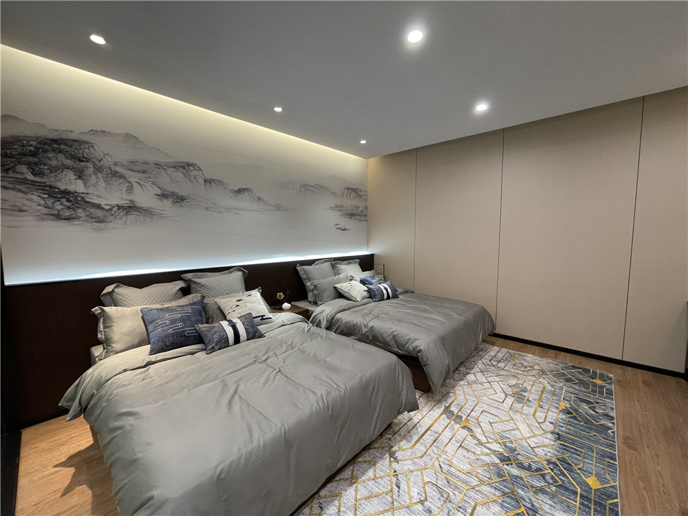 集成墻面十大品牌新中式臥室裝修實景.jpg