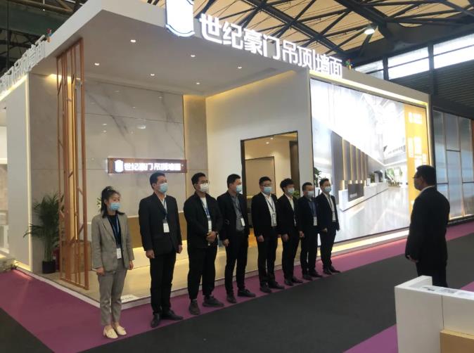 【展會進行中】世紀豪門上海展，現場火爆，只等你來！