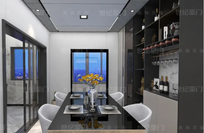 114m²現代風，不花俏不奢侈，卻真正把“好住”這個中心主旨把握地爐火純青