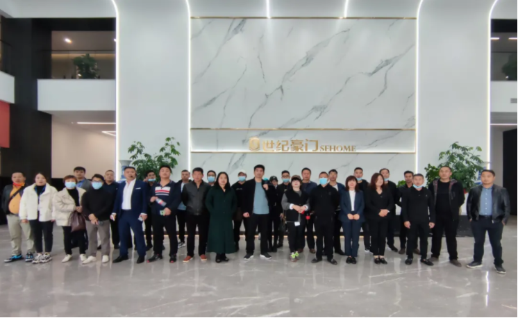 豪取商機(jī)·掘金頂墻|恭喜世紀(jì)豪門2021秋季選商會(huì)圓滿落幕！