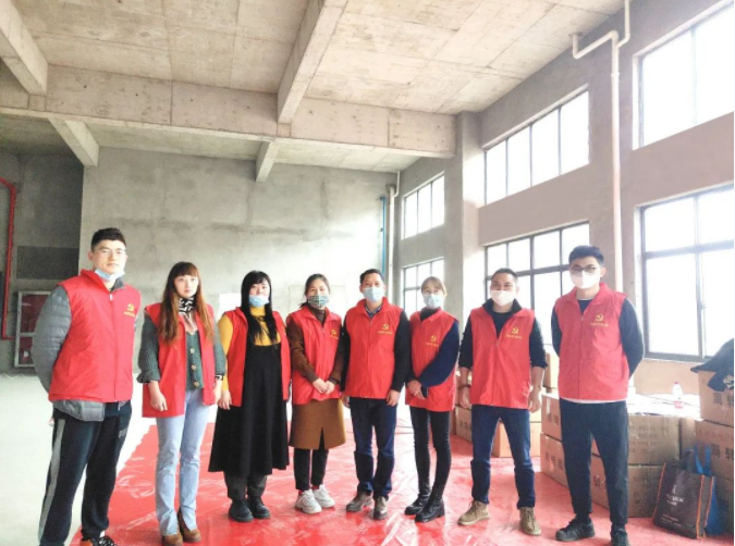 抗擊疫情，世紀(jì)豪門(mén)人在行動(dòng)，志愿同行，“益”起抗疫！